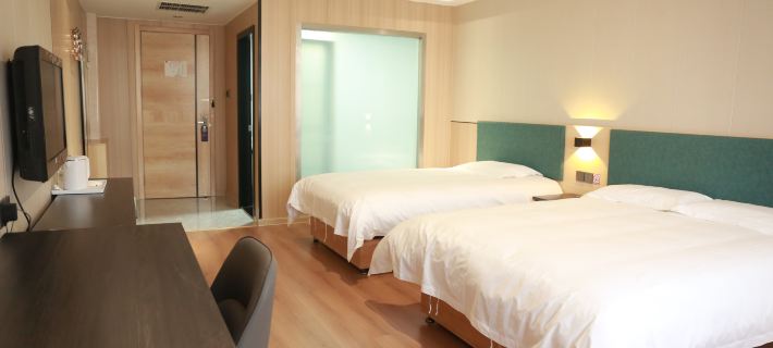 Homeinn Ripple Hotel (Yanggu Gushan Road) Hoteles en Yanggu