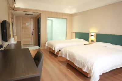 Ripple Yun Hotel (Yanggu Gushan Road) Hotel in zona Jingyanggang Art Museum