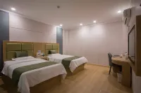 GreenTree Inn Anhui Wuhu YinhuNorthRoad Fangte World Resort South Gate Business Hotel Các khách sạn ở Vu Hồ