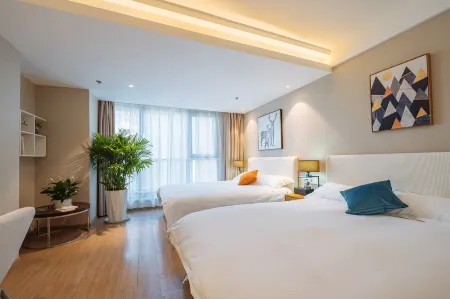 Ximayunsu  Hotel Apartment (Nanjing South Railway Station)