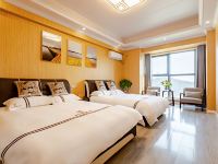 南京青年E族公寓 - 商务标准双床房（洗衣机）