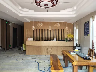 Xiashankou Zefengyuan Geothermal Hotel Hotel a Xiashankou Hot Spring Town