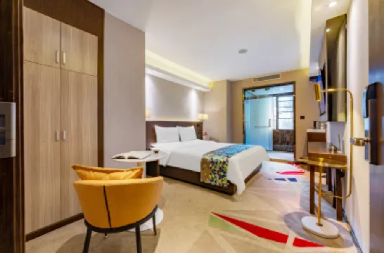 Inno Boutique Hotel (Guangzhou Dongxiaonan Subway Station) Hotels near Shangyong Fruit Tree Park
