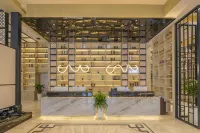 空谷幽蘭Sホテル(寧波余姚河姆渡時尚商業中心文山創意広場) 陽明古鎮周辺のホテル