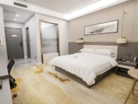 Baicheng Honghe Hotel Hotéis em Baicheng