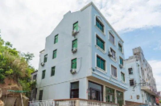 溫嶺御景樓・臨海露台度假美宿（石塘半島旅遊度假區店） 鄰近洞下沙灘的酒店