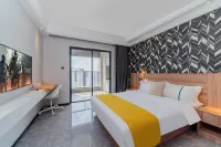 Heshan Baidawu apartmen - balcon