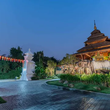 Nampiangdin Boutique Hotel Отели рядом с Аэропорт Чиангмай