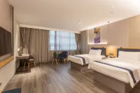Home Inn ·NEO (Linyi Railway Station Wanda Plaza Store) Отели в г. Линьи