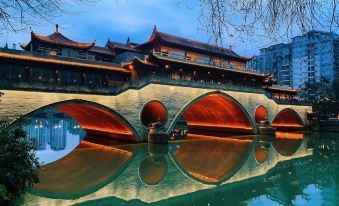 Sansheng Di Yuan Hotel, Qingyang Palace Hua Jian Fu, Chengdu