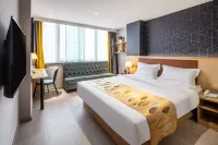 Coconut Crystal Hotel (Taiyuan Zhonglou Street Shuixiguan Street) Hotel in zona Shanxi Museum