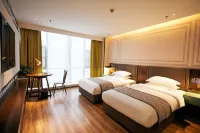Gemei Hotel (Ganzhou Weiwu Plaza Jinqiao Building) - 3 Yıldız