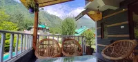 Shree Ganga Cottages Restaurant and Bar Hotel a Bandrol