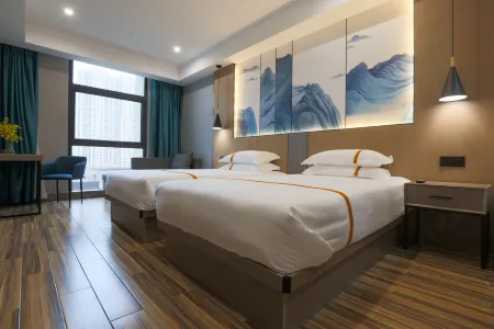 Kaiyuan Yiju Hotel (Ningbo East New Town International Convention and Exhibition Center)