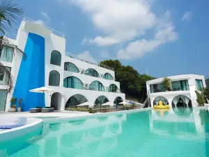 Daoliu·Jiuxi Yexie Vacation Apartment (Nan'ao Island Qing'ao Bay)