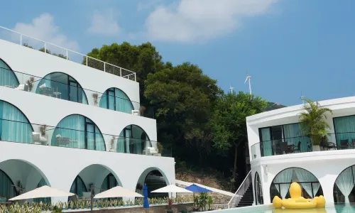 Daoliu·Jiuxi Yexie Vacation Apartment (Nan'ao Island Qing'ao Bay)