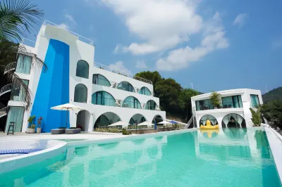 Daoliu·Jiuxi Yexie Vacation Apartment (Nan'ao Island Qing'ao Bay)