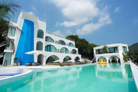 Daoliu·Jiuxi Yexie Vacation Apartment (Nan'ao Island Qing'ao Bay) Отели рядом с достопримечательностью «Qing'aowan Astronomy Square»