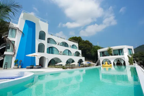 Daoliu·Jiuxi Yexie Vacation Apartment (Nan'ao Island Qing'ao Bay)