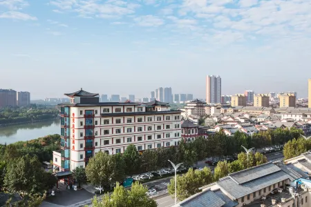 Ramada Encore by Wyndham Linqu Downtown Отели в г. Линцюй