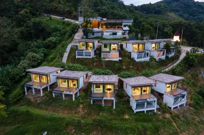 คาลิโก รีสอร์ท โรงแรมใกล้เขื่อนเชี่ยวหลาน