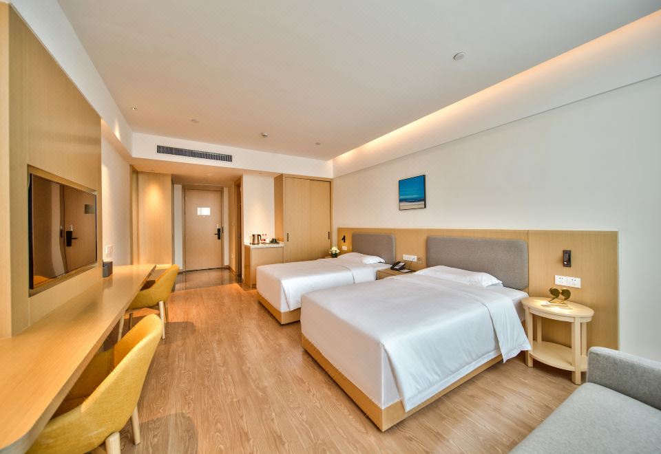 그랜드 스카이라이트 X-INN 인 핑산의 조용한 복도 이미지