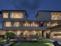 Cyan Mist Villa โรงแรมใกล้บ่อน้ําพุร้อนเหอหยวน หยาเหมา