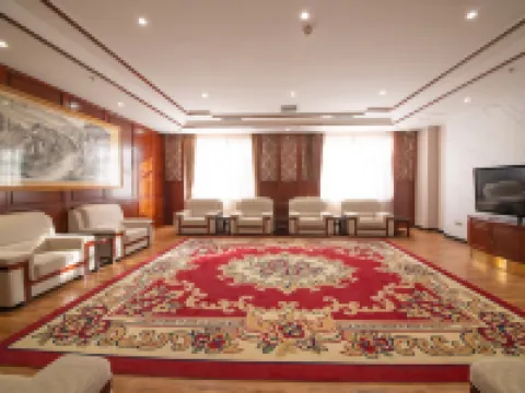 Dongrong Hot Spring Business Hotel Hotels in Xiuyan