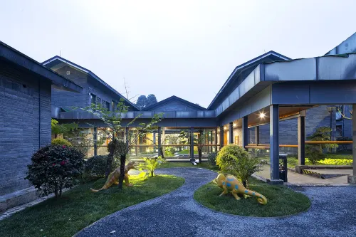 青城山雲棲合院飯店