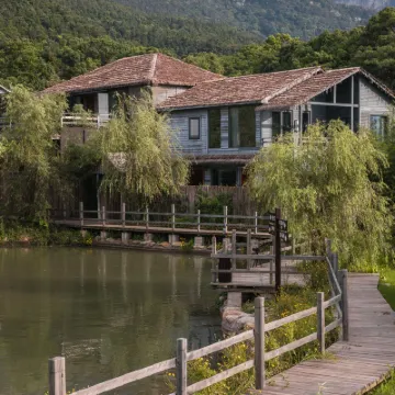 廬山杏之林養生別墅（三疊泉瀑布店） 三疊泉附近的飯店