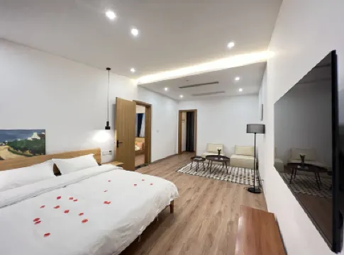 Heyun·Tea House Hotels near The Chengshangou Scenic Area