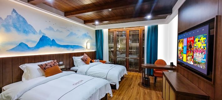 Yongfeng Yunshuijian Inn Hotel di Yongfeng