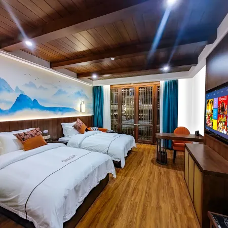 Yongfeng Yunshuijian Inn Отели в г. Юнфен