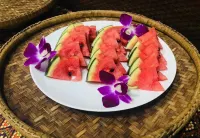 カオソック ネイチャー プレイス - 朝食