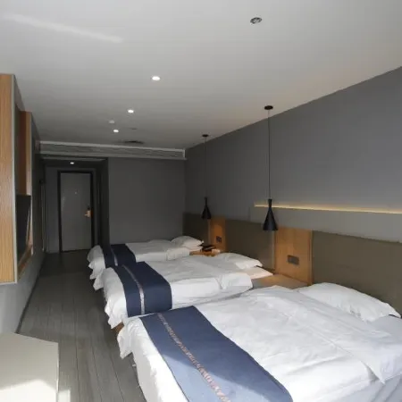 Homeinn Ripple Hotel (Fuyang Funan Central Park)