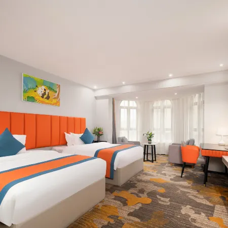 Qianmei Caca Anime Hotel (Longnan Sport Center)