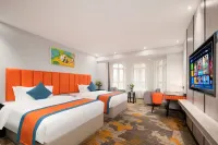 虔で美しい・卡卡アニメホテル（竜南体育センター） 竜南のホテル