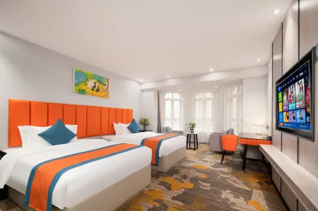 Qianmei Caca Anime Hotel (Longnan Sport Center)