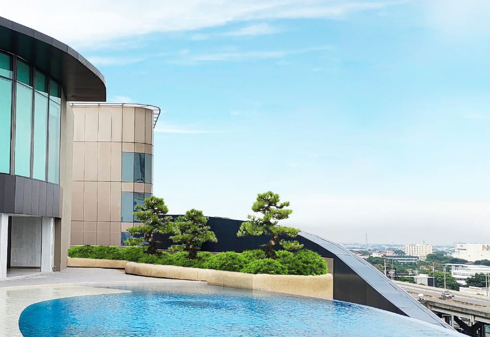 아사윈 그랜드 컨벤션 호텔 객실 사진