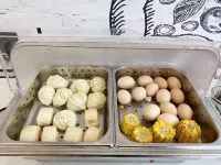 GreenTree Inn Express Hotel (Daming Tianxiong Road Yuancheng Street Branch) - servizio colazione