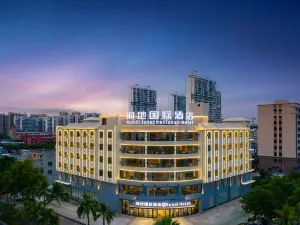 룬디 인터내셔널 호텔 (단저우 써머 플라자 체육관)