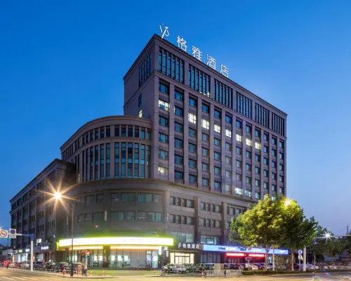 GYA Hotel (Changshu World Trade Plaza Changjiang Road) Hotel di Changshu