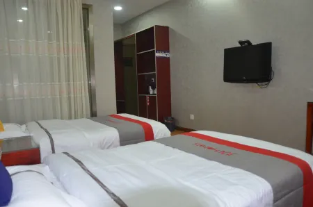 Shenzhou Business Hotel Отели рядом с достопримечательностью «Jinhu Water Forest Scenic Area RV Campground»