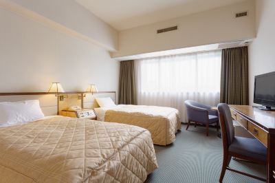 スタンダードツイン(禁煙) アートホテル成田の写真