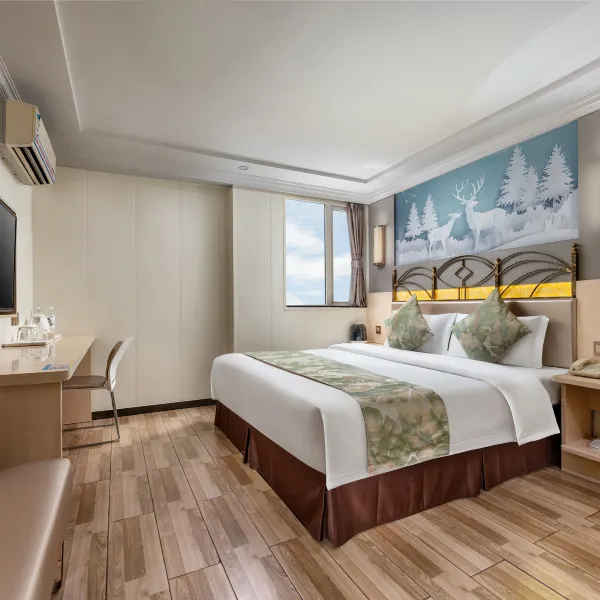 Platinum Residence Hotel (Guangzhou Railway Station Sanyuanli Subway Station) gallery image 3