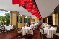 Pudong Shangri-La, Shanghai - breakfast