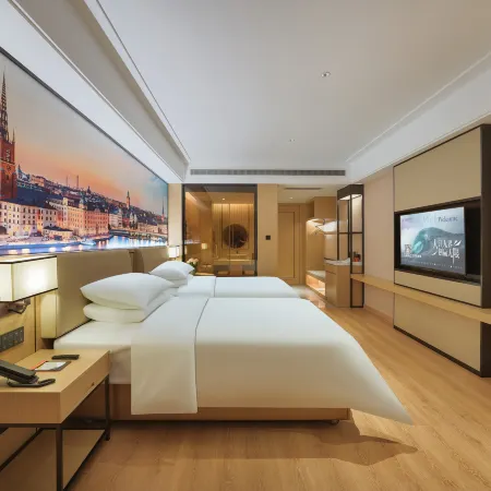Vienna Hotel (Debaijin Street, Dezhou Plain)