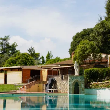 Fantastic Garden Hotels near Florence "Amerigo Vespucci" Airport