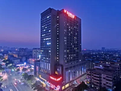 Yuefeng Hotel Hotel in zona Huadu Gymnasium