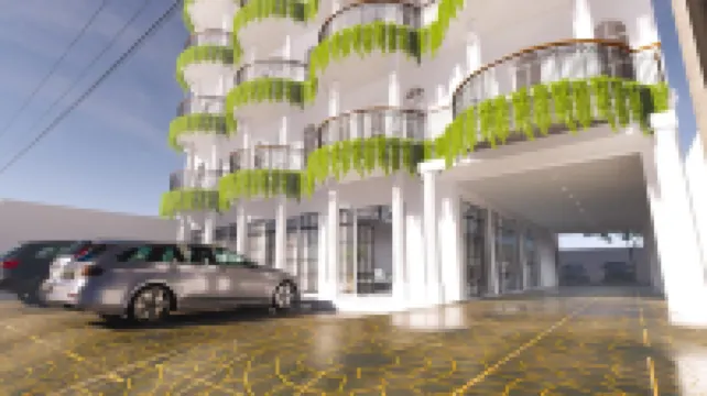 Kesuma Front One Boutique Palembang Hotels in 